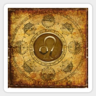 Leo - Astrology - Zodiac Sign Sticker